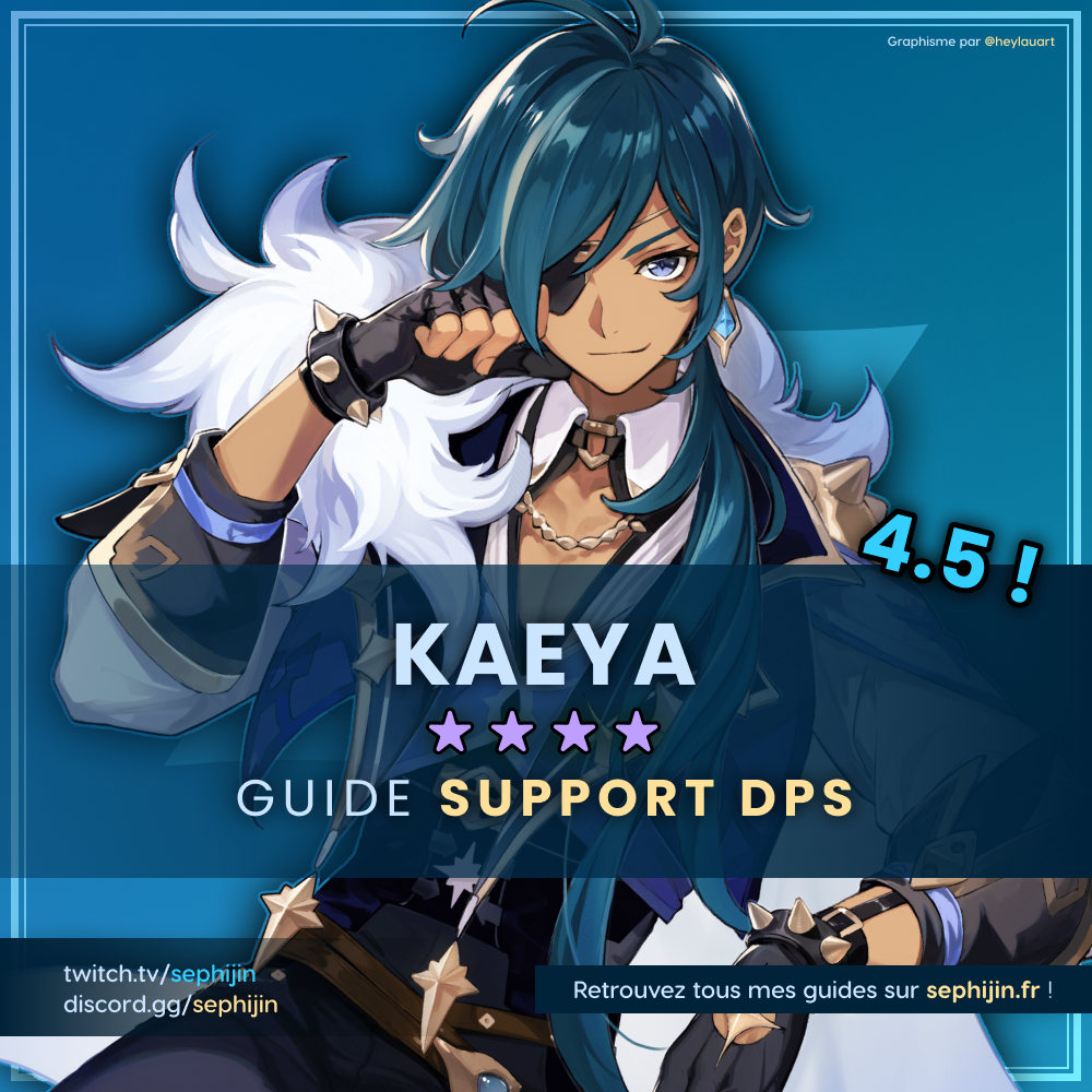 [4.5] Guide complet de Kaeya Genshin Impact | HoYoLAB
