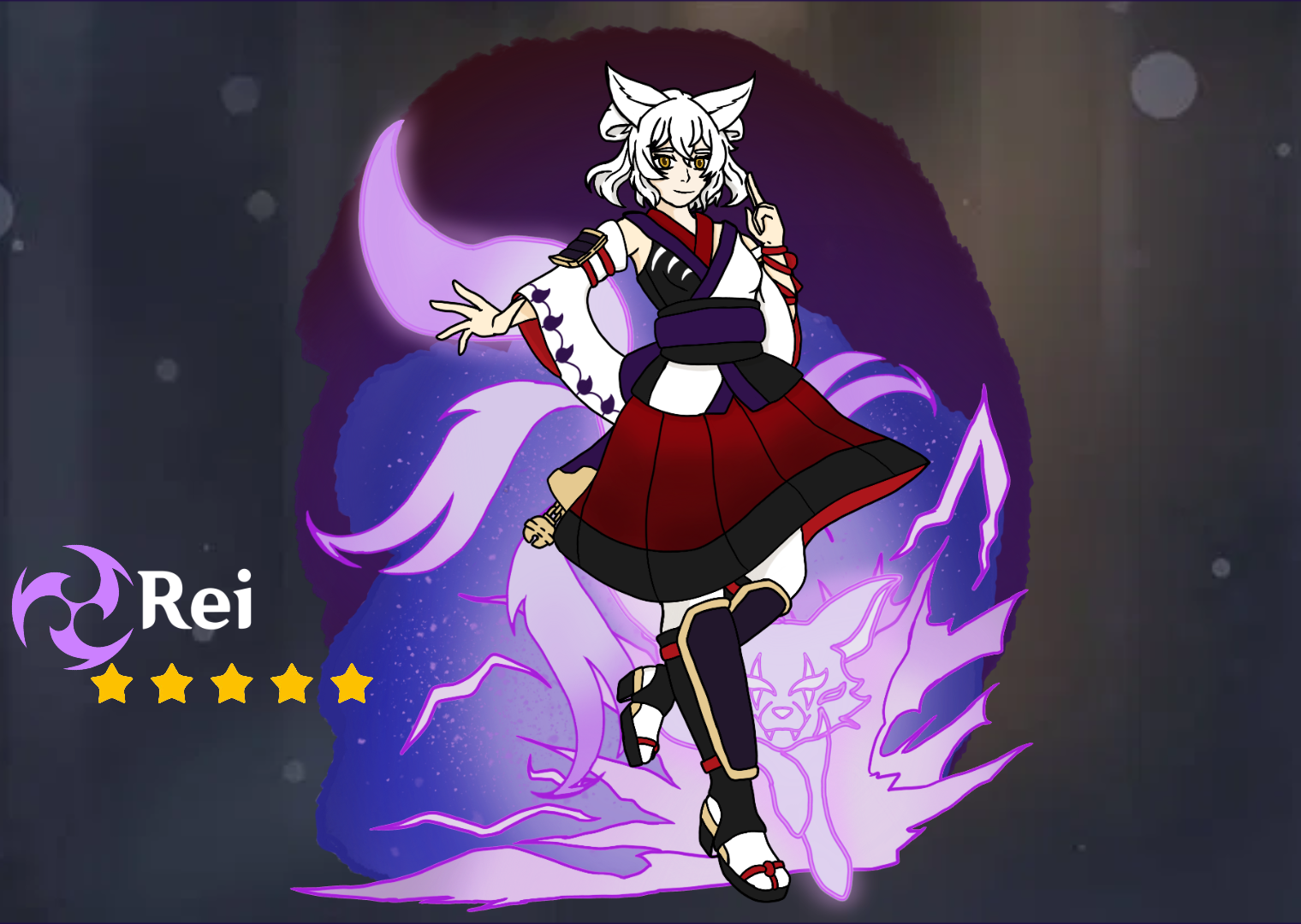 genshin oc splash art concept Genshin Impact | HoYoLAB