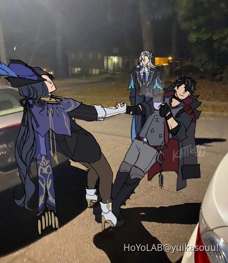 daddies are bored Genshin Impact | HoYoLAB