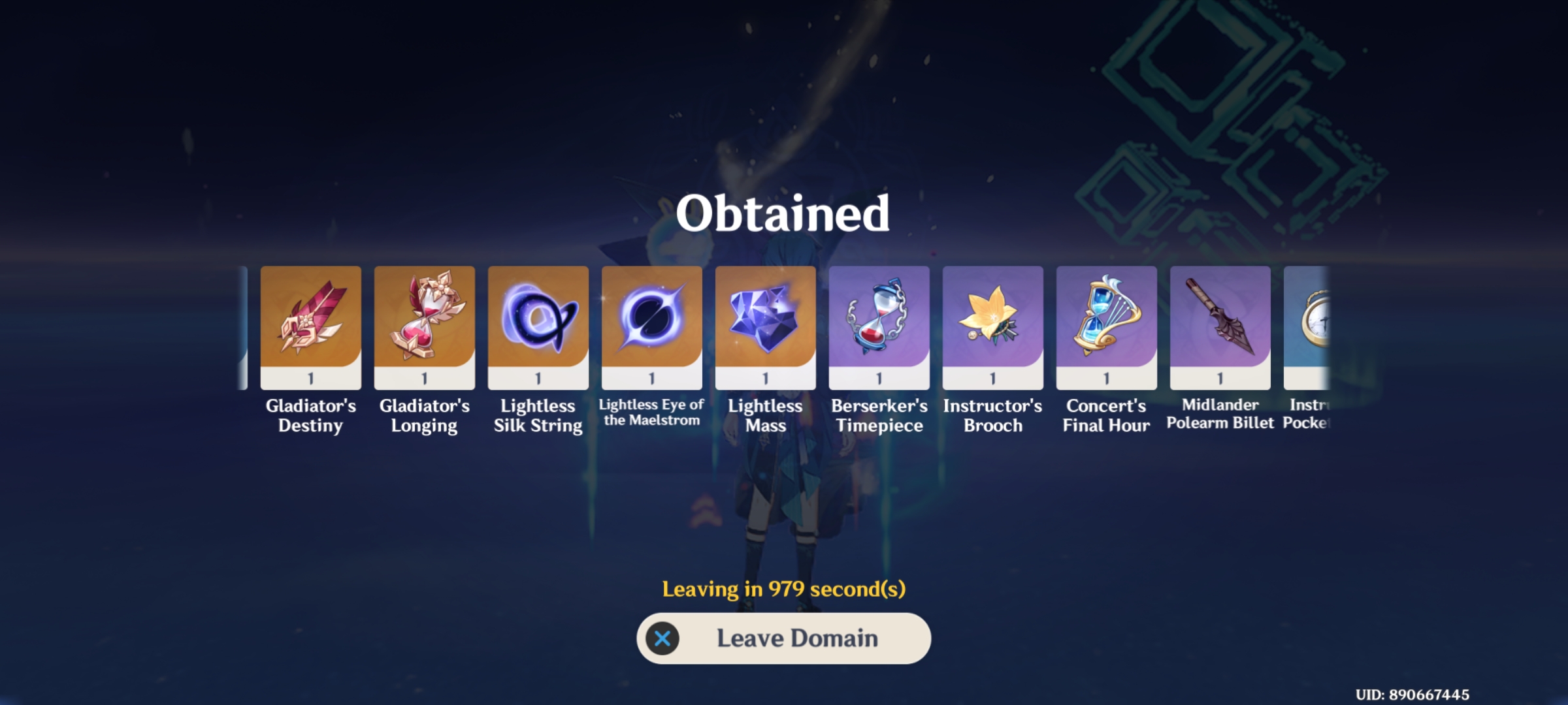 MY CURRENT PERFECT DROPS Genshin Impact | HoYoLAB