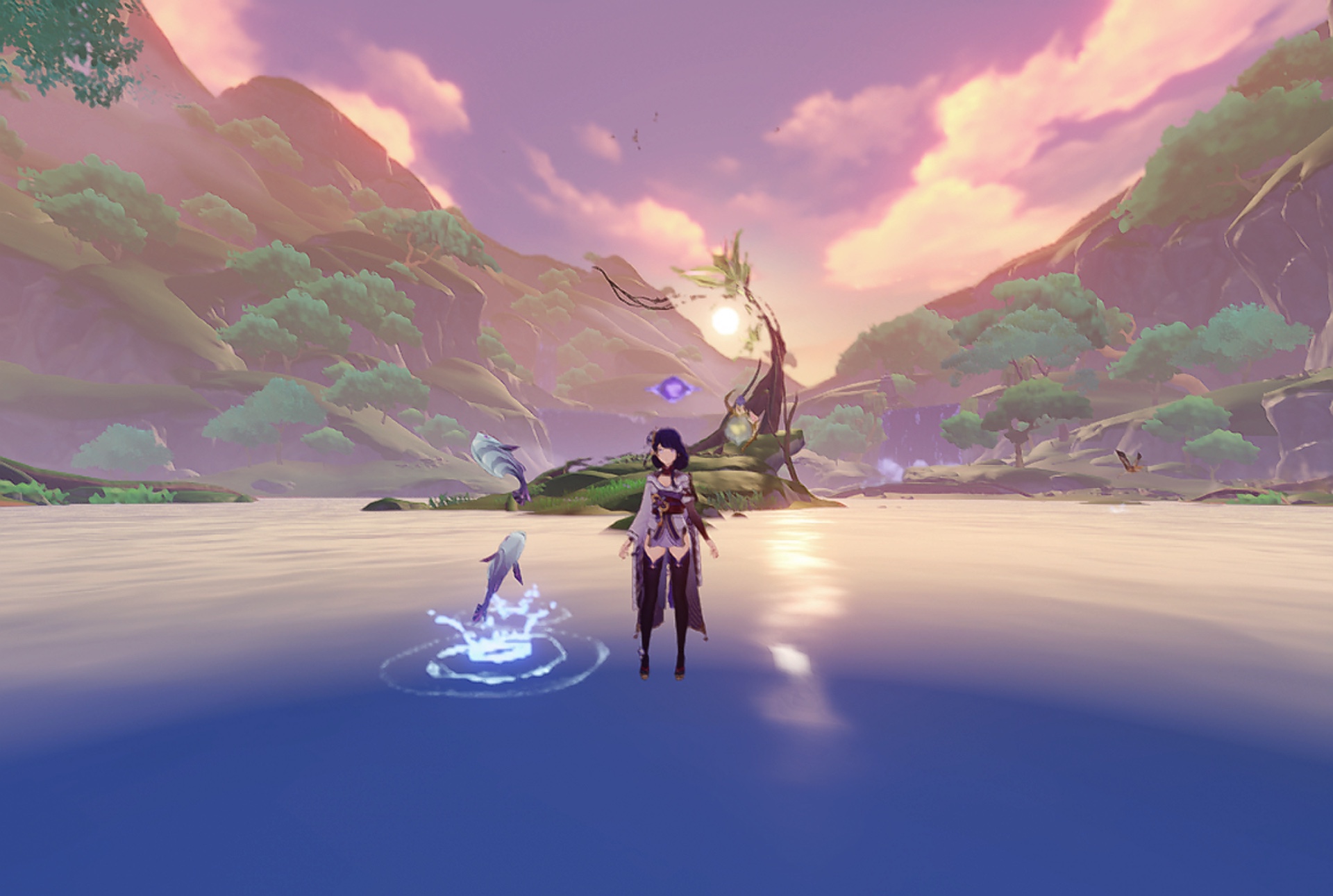 THIS PLACE LOOKS BEAUTIFUL Genshin Impact | HoYoLAB