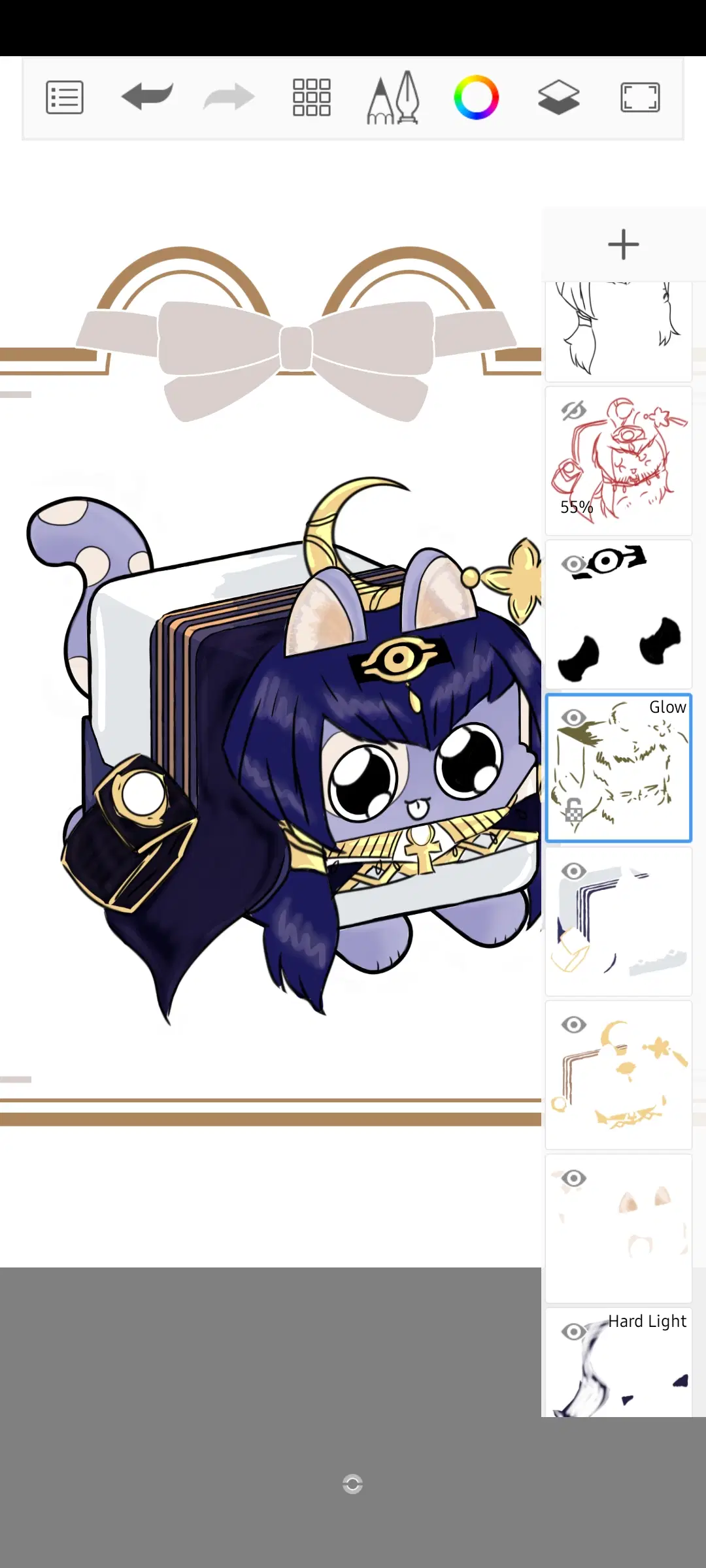 Finished Candace cat box kitty :3 ? Genshin Impact HoYoLAB