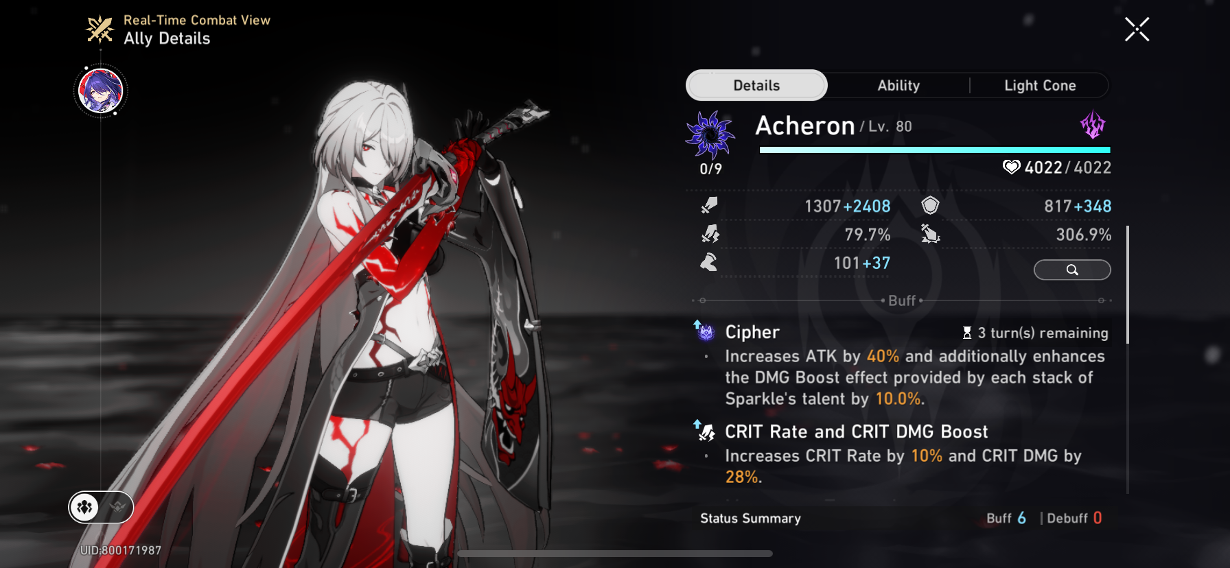 f2p acheron! Honkai: Star Rail | HoYoLAB