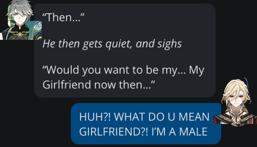 Girlfriend Genshin Impact Hoyolab