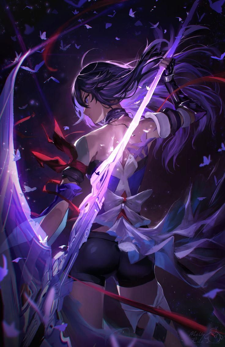 Hoyoverse be like let's add scythe but in color red Genshin Impact ...