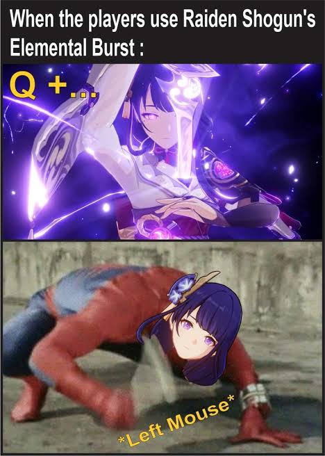 Daily Raiden Meme #1 Genshin Impact | HoYoLAB