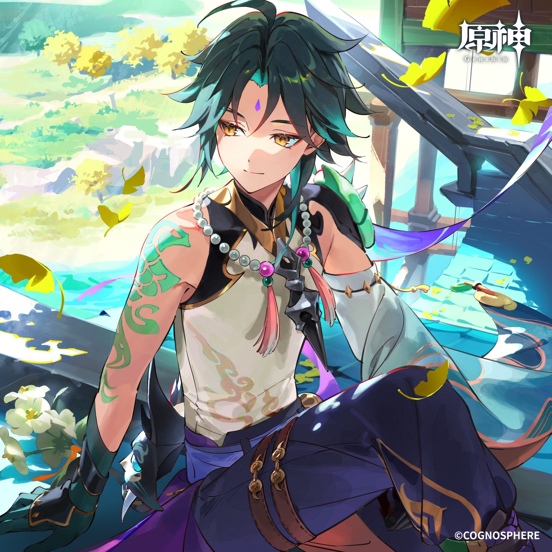 【原神】魈　06 a57cfe4f1243e64f988b72d365bc7c