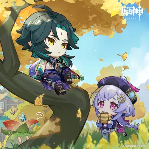 happy birthday 魈！ Genshin Impact | HoYoLAB