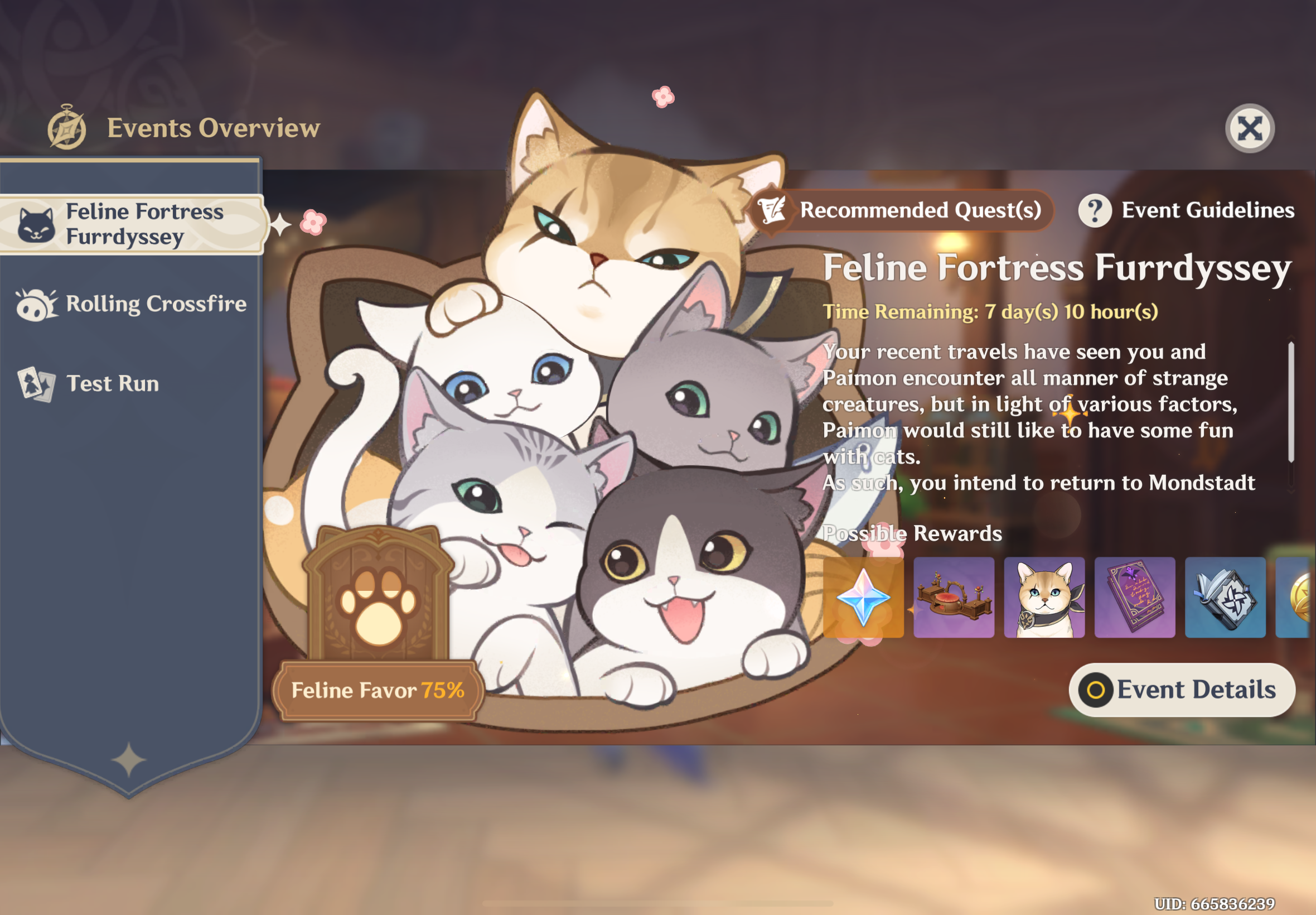 The cats ate too cute!!!! Genshin Impact | HoYoLAB