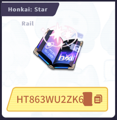 Redeem code Honkai: Star Rail | HoYoLAB