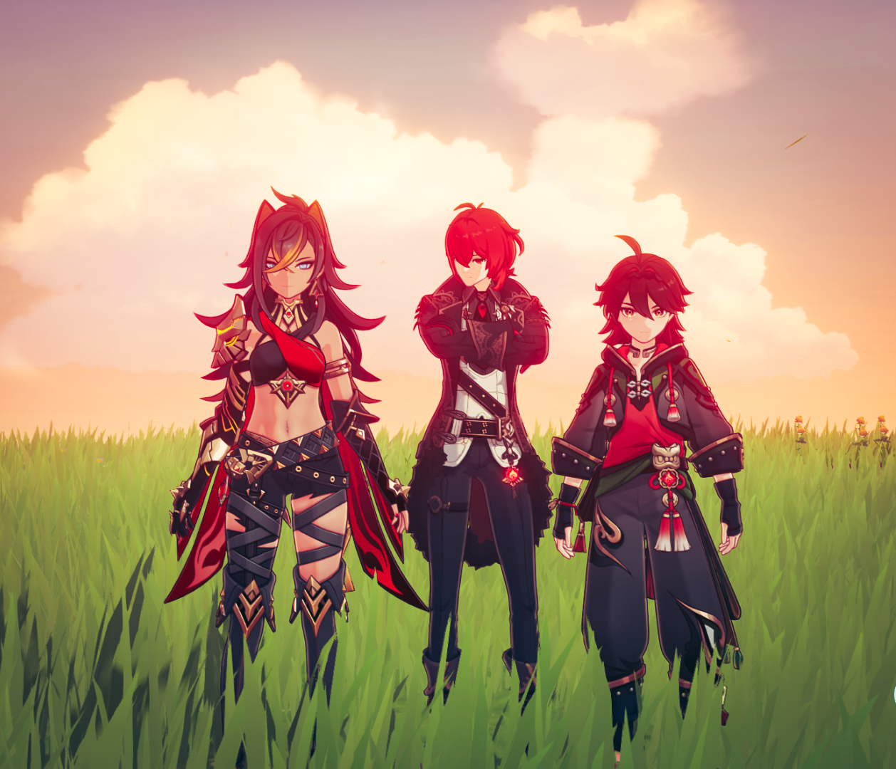 Who's your favourite Pyro Claymore? Genshin Impact | HoYoLAB