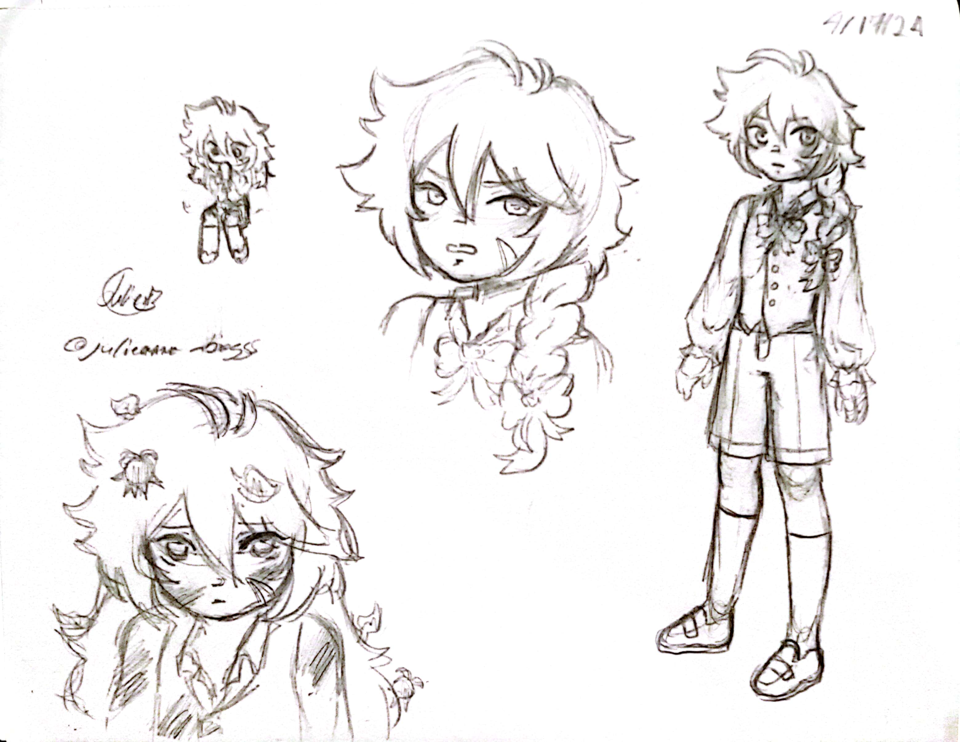 Baby Razor! Genshin Impact | HoYoLAB