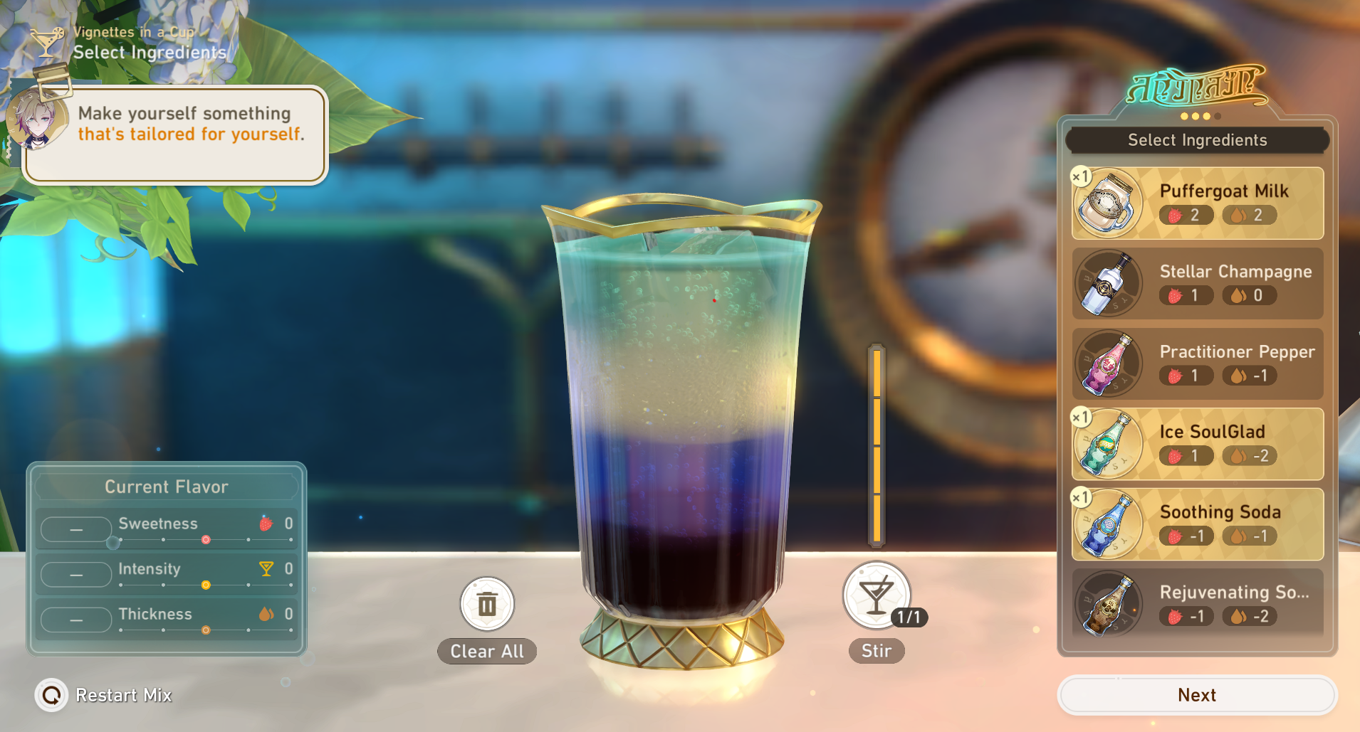 I Tried to Make The Most Neutral Flavour Drink Honkai: Star Rail | HoYoLAB
