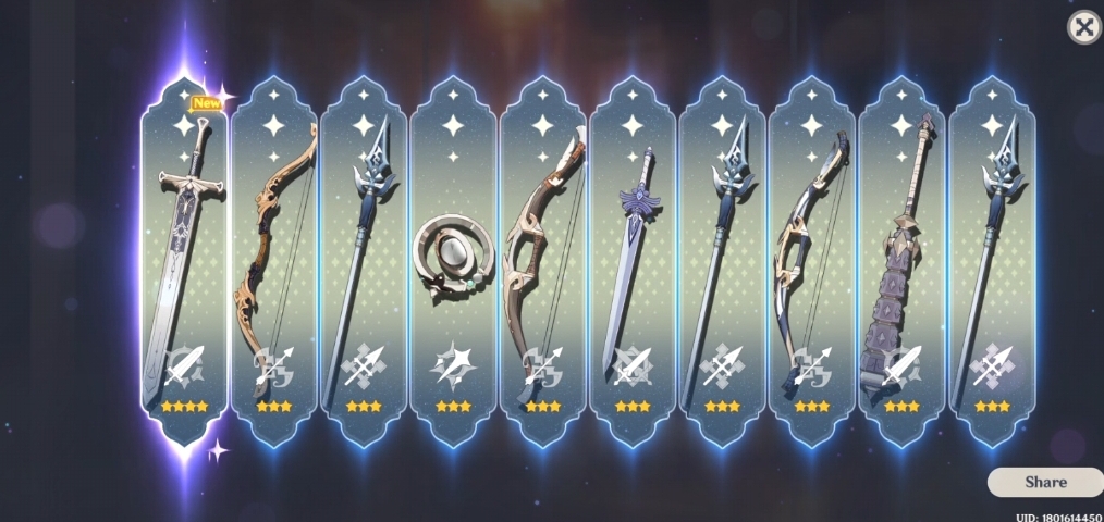 My First Ten Pull in Genshin🥹 😅 (Bad) Genshin Impact | HoYoLAB