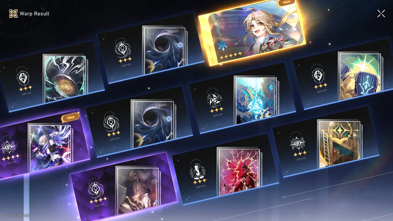 still culture shocked by how easy it is to get 5-star in HSR than 