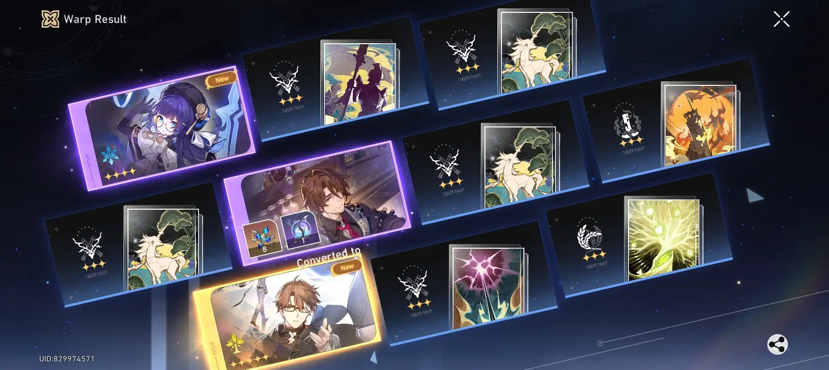 still culture shocked by how easy it is to get 5-star in HSR than 