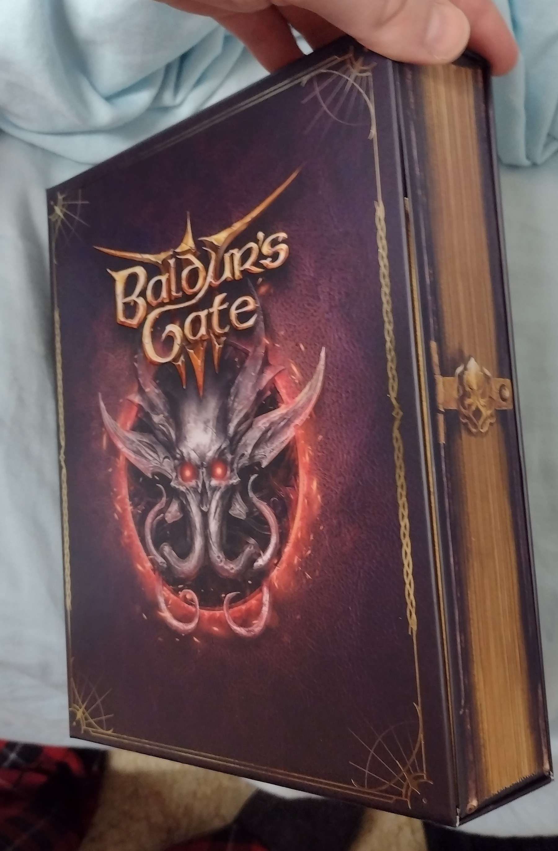 On Monday, an ancient tome arrived from my brother arrived at my home ...