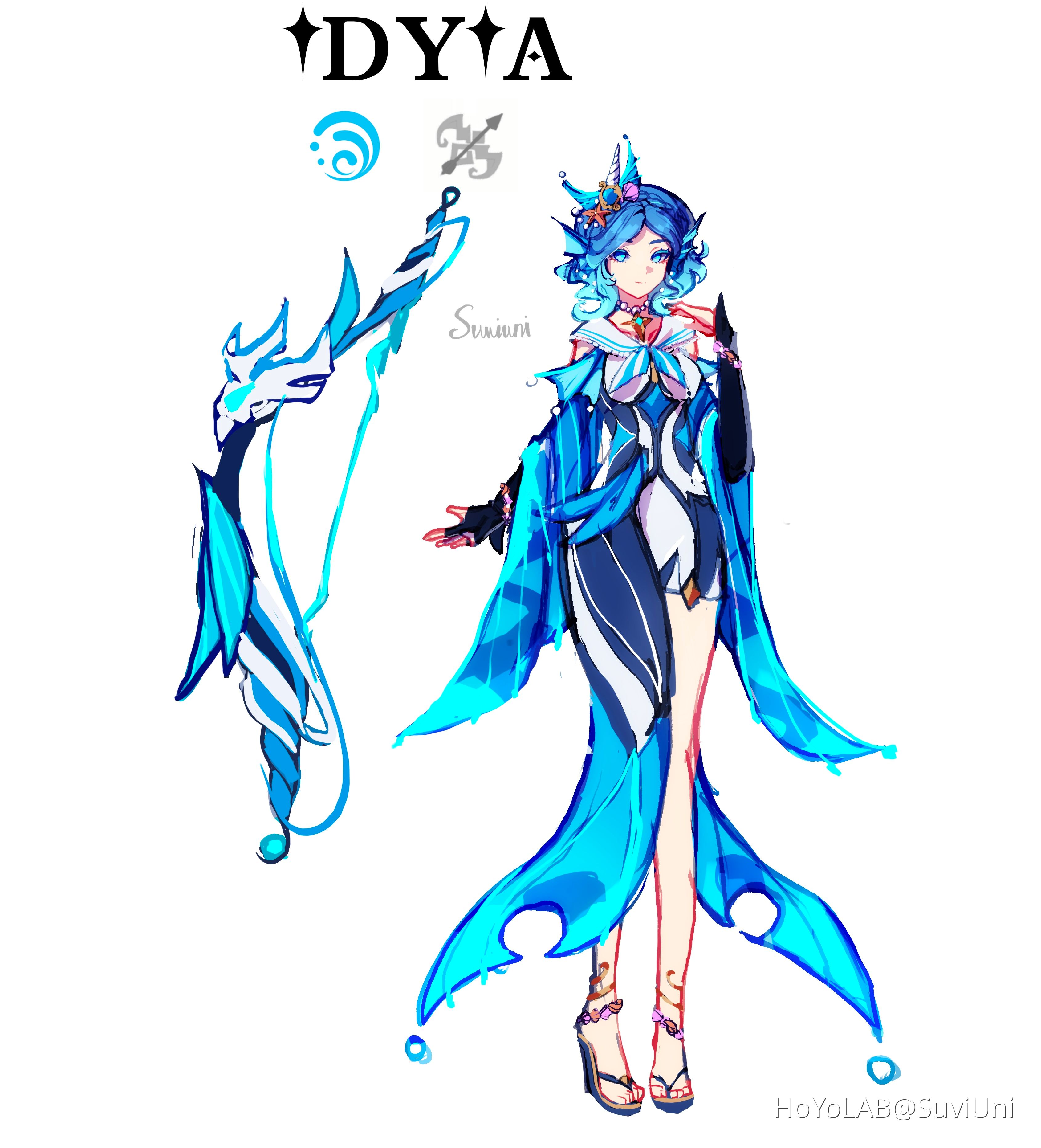 Idyia as a playable character Genshin Impact | HoYoLAB