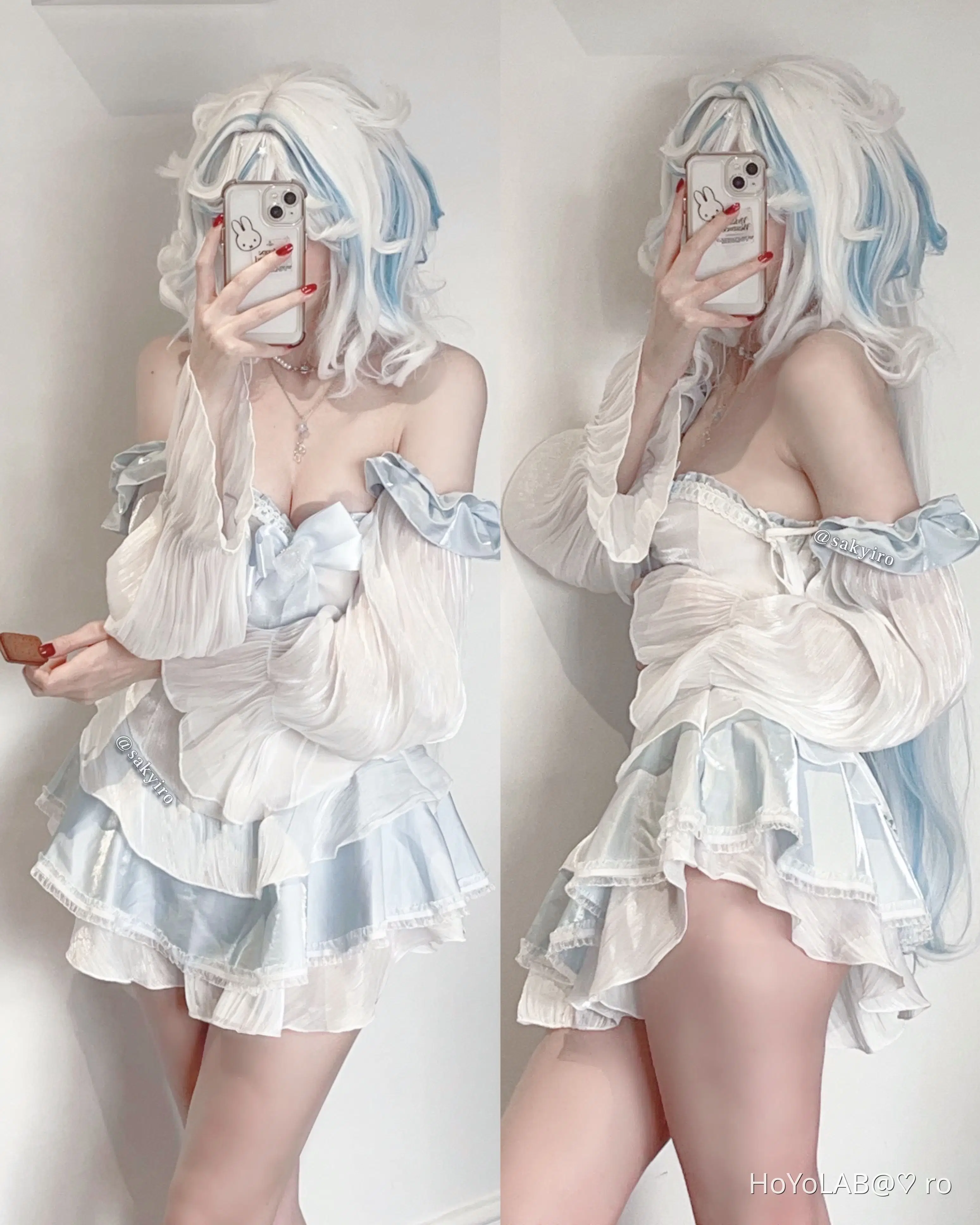 lady furina genshin cosplay 💧 Genshin Impact HoYoLAB