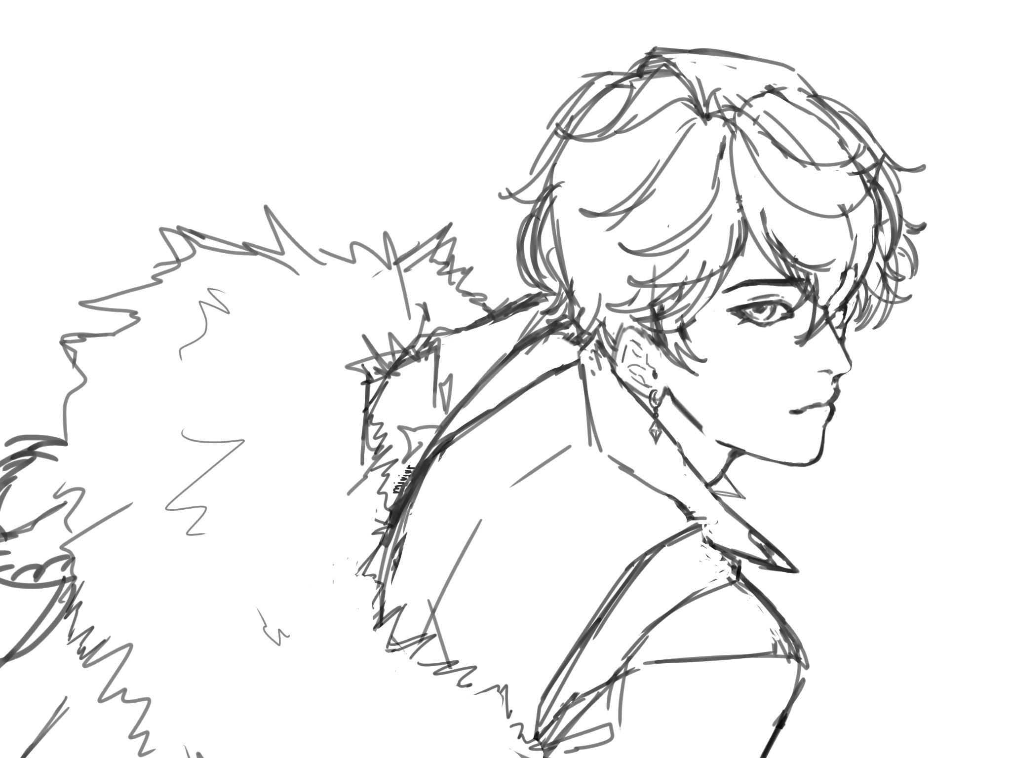 Childe fanart Genshin Impact | HoYoLAB