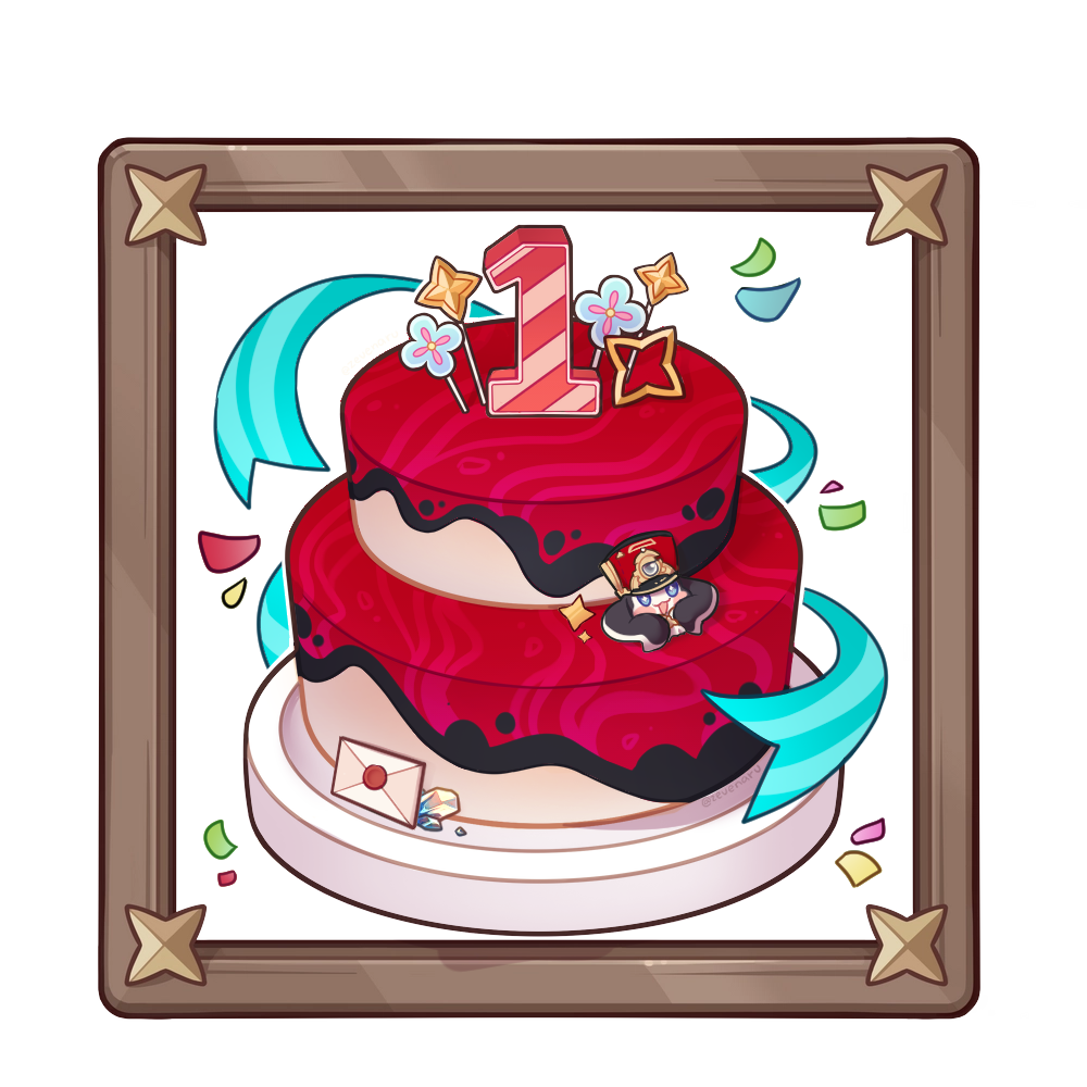 [Participación de Evento] ¡Ven a dibujar una tarta! Honkai: Star Rail ...