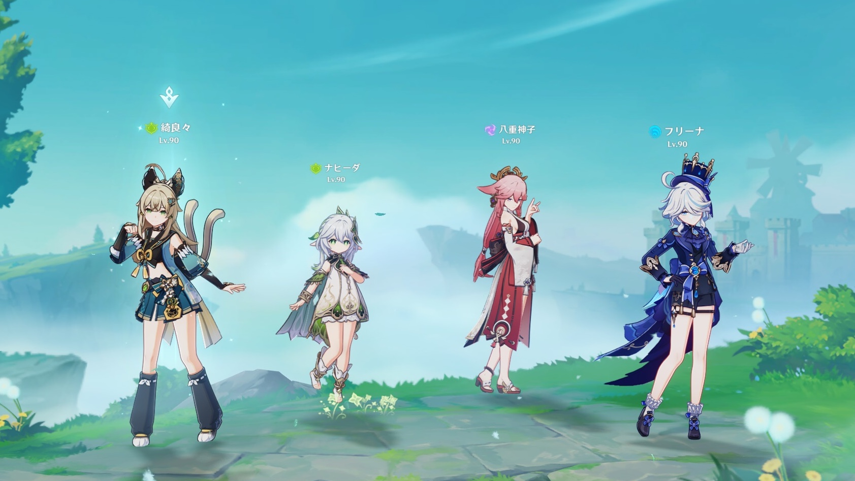 螺旋ネタ編成考察③【バッジ用】 Genshin Impact HoYoLAB