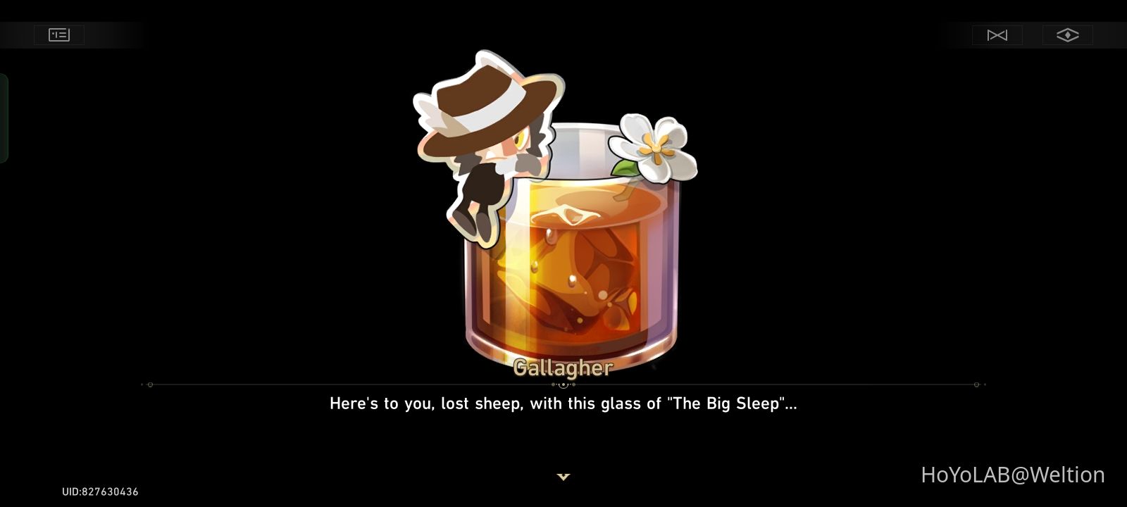 My special drink Gallagher made! Honkai: Star Rail | HoYoLAB
