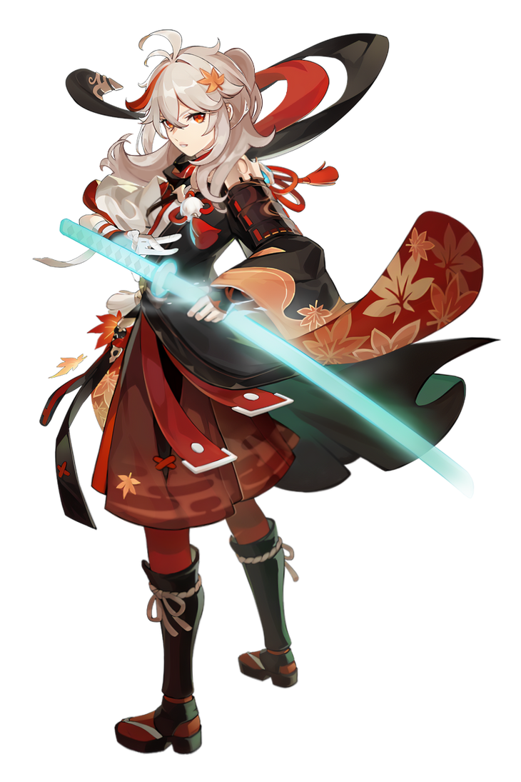 Kazuha genderbend! Genshin Impact | HoYoLAB