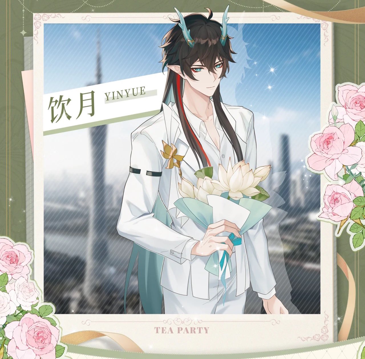 Dan Heng IL in White????? Honkai: Star Rail | HoYoLAB, image size:1280x1256