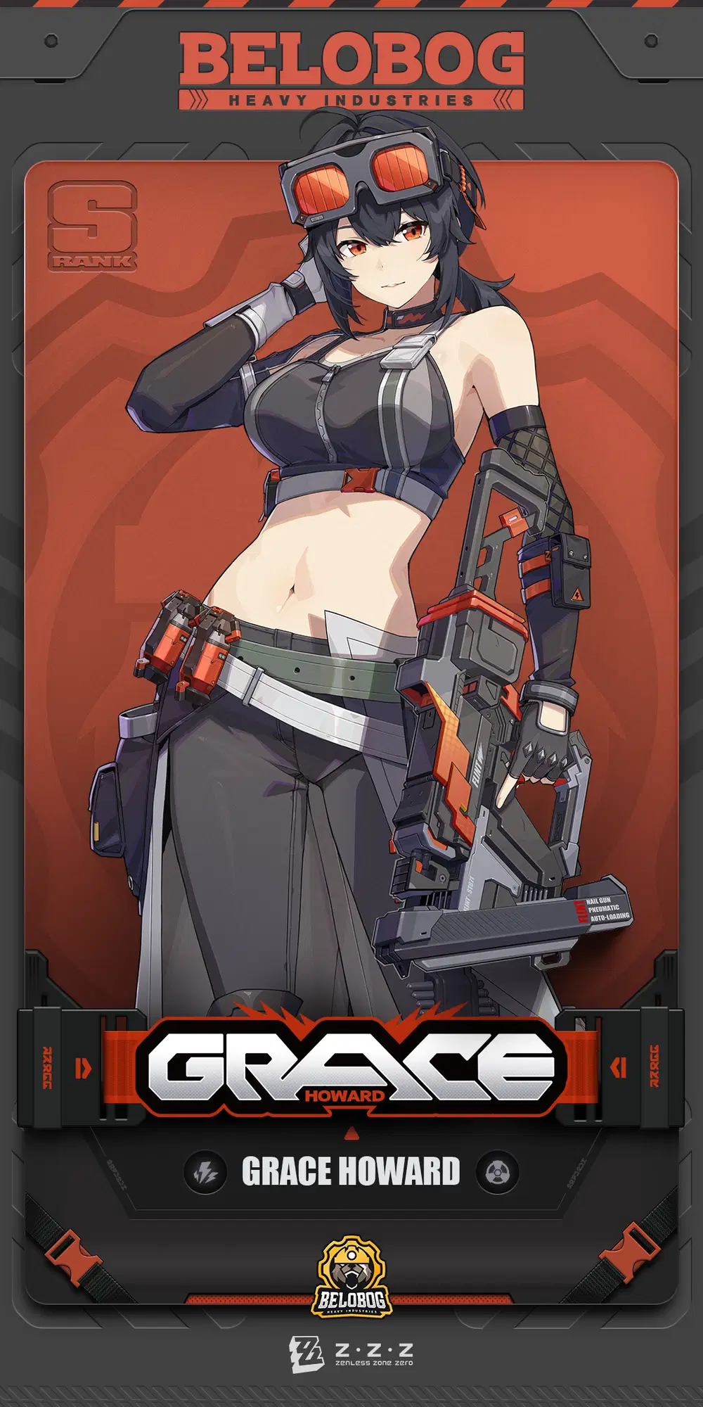 Agent Mechanics Intro: Grace Zenless Zone Zero | HoYoLAB