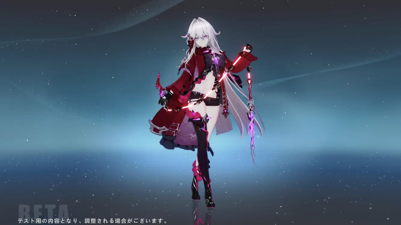 7.4β先行テスト】 セルマ『享楽の狂宴・誘影』について Honkai Impact