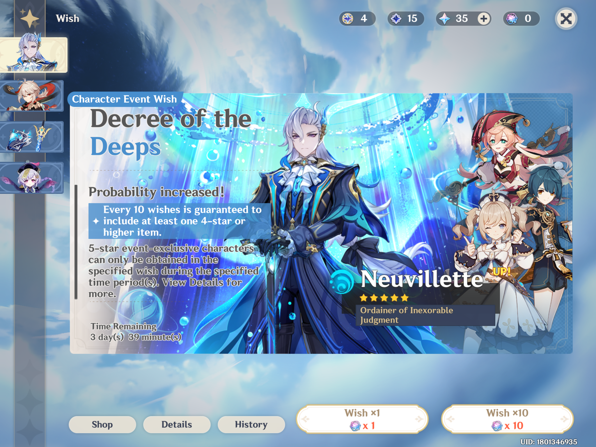 Wasted all my wishes and primogems Genshin Impact | HoYoLAB