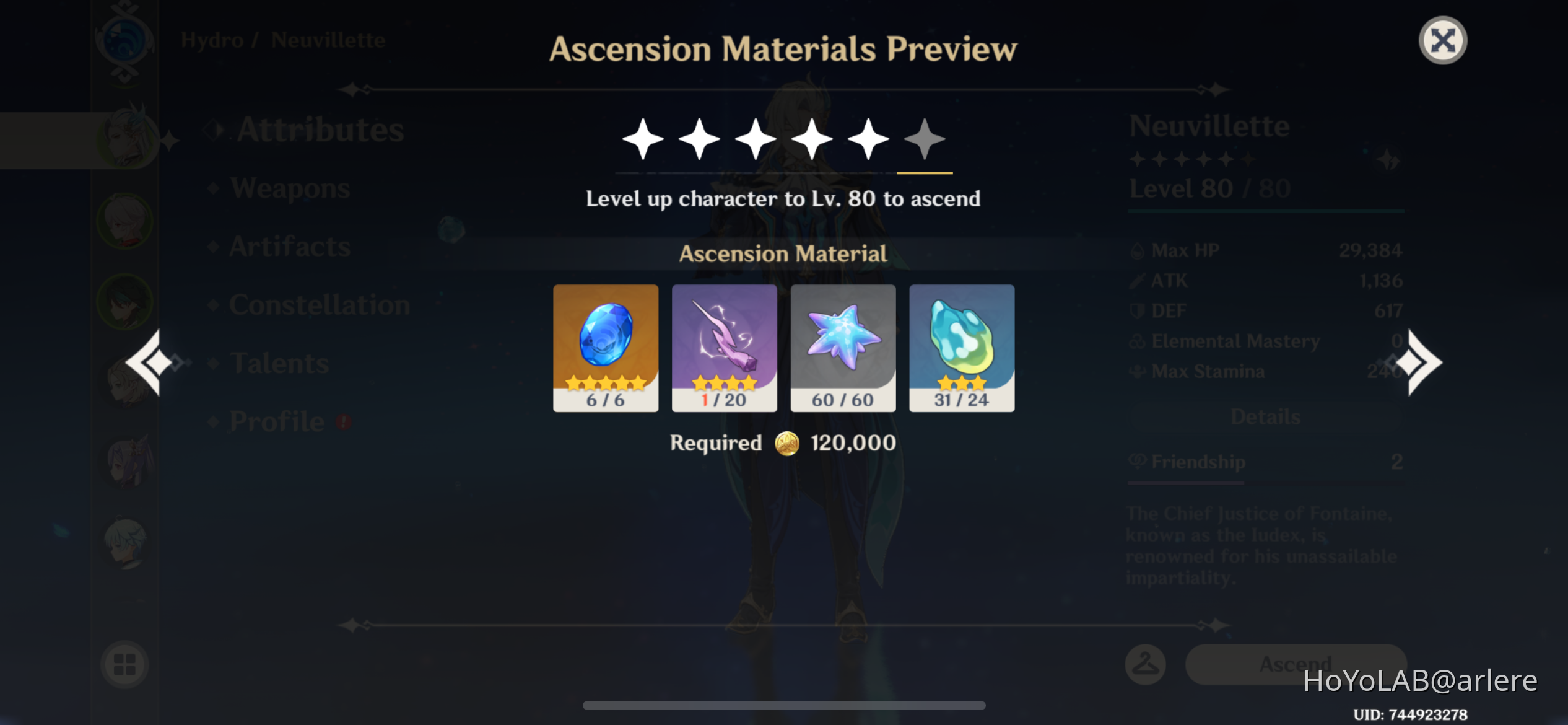 resinless.. Genshin Impact | HoYoLAB