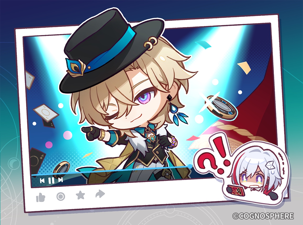 フォロワーバッジ】アベンチュリン Honkai: Star Rail | HoYoLAB