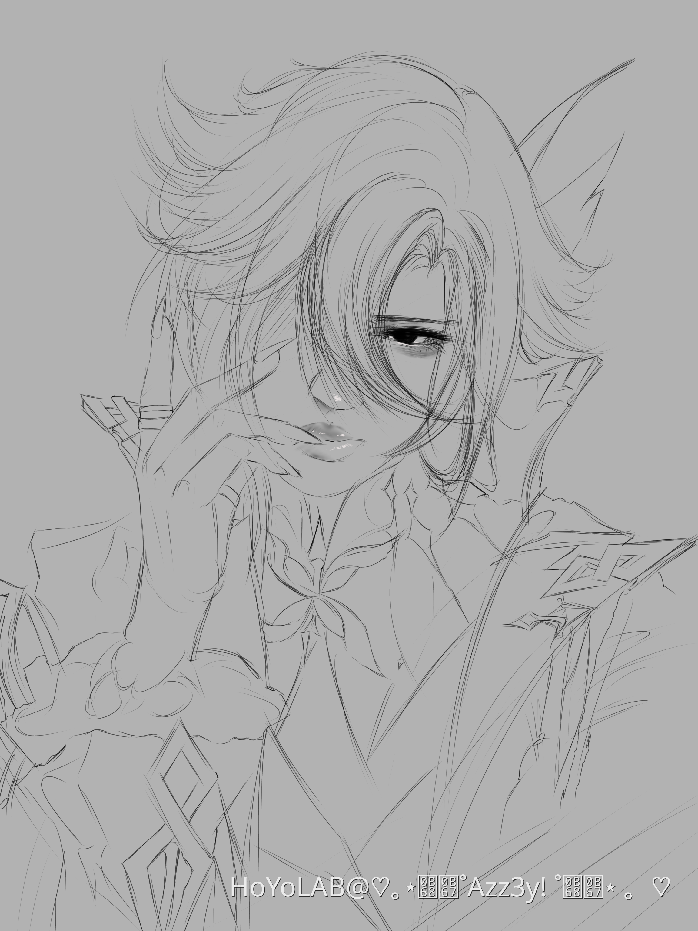 the-knave-arlecchino-wip-genshin-impact-hoyolab