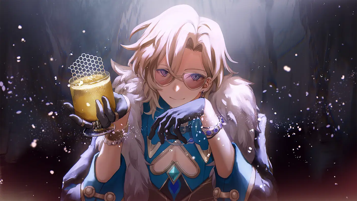 sparkle wallpaper hsr