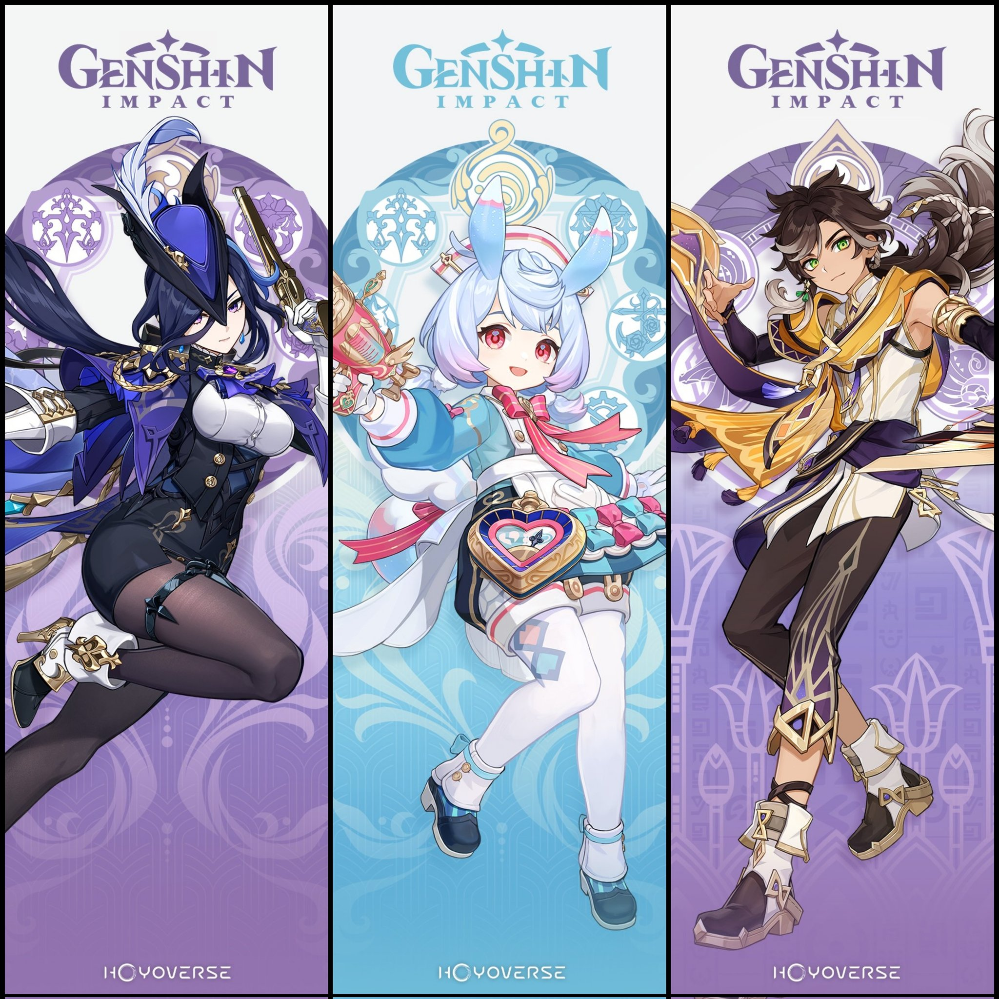 So how many Hydro supports are we on? Genshin Impact | HoYoLAB