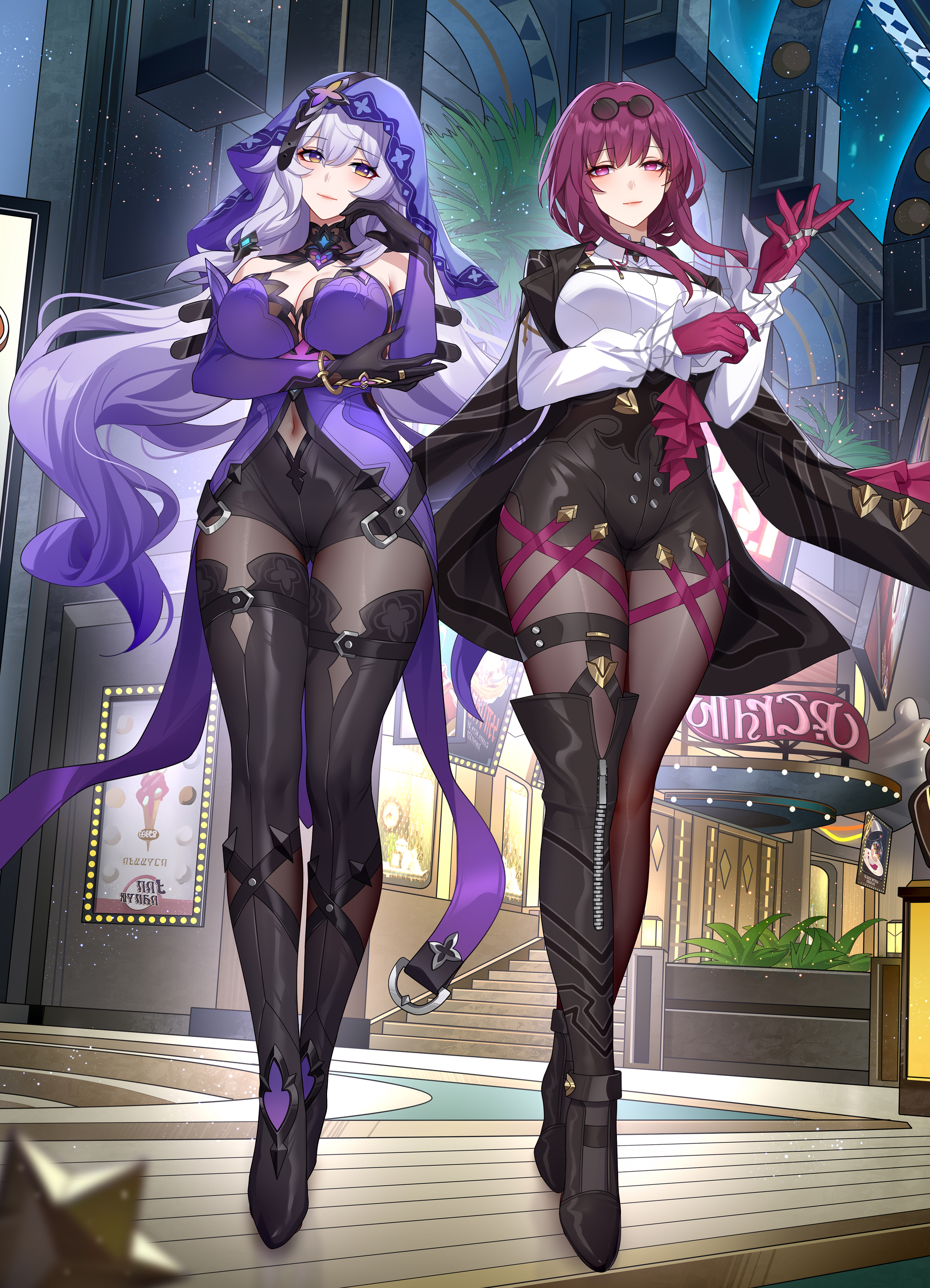 Black Swan X Kafka 🐱 Honkai: Star Rail | HoYoLAB