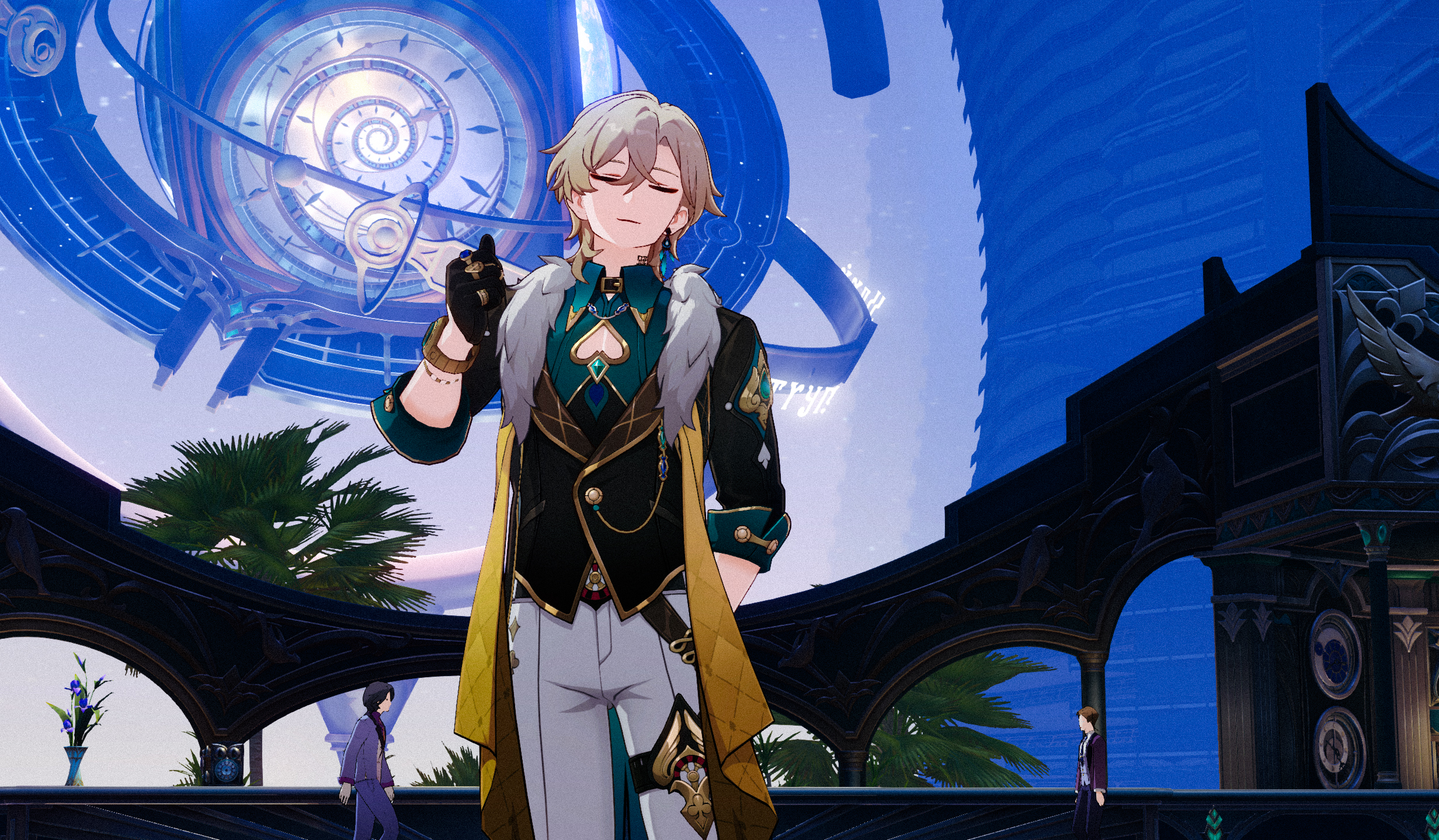 Aventurine living his best life Honkai: Star Rail | HoYoLAB