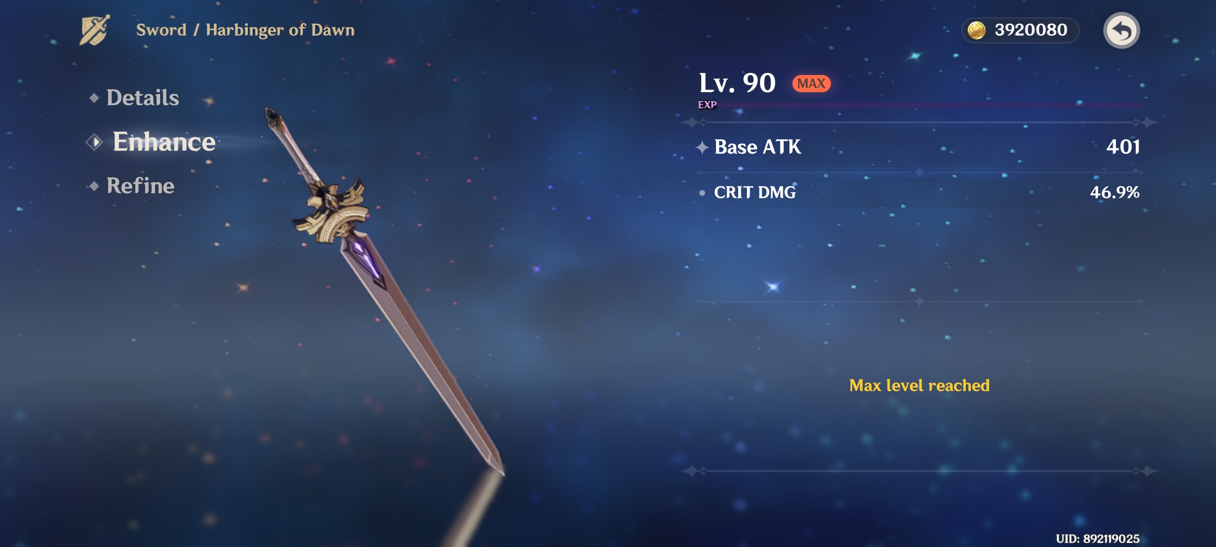 First lv90 weapon🤌🏻 Genshin Impact | HoYoLAB