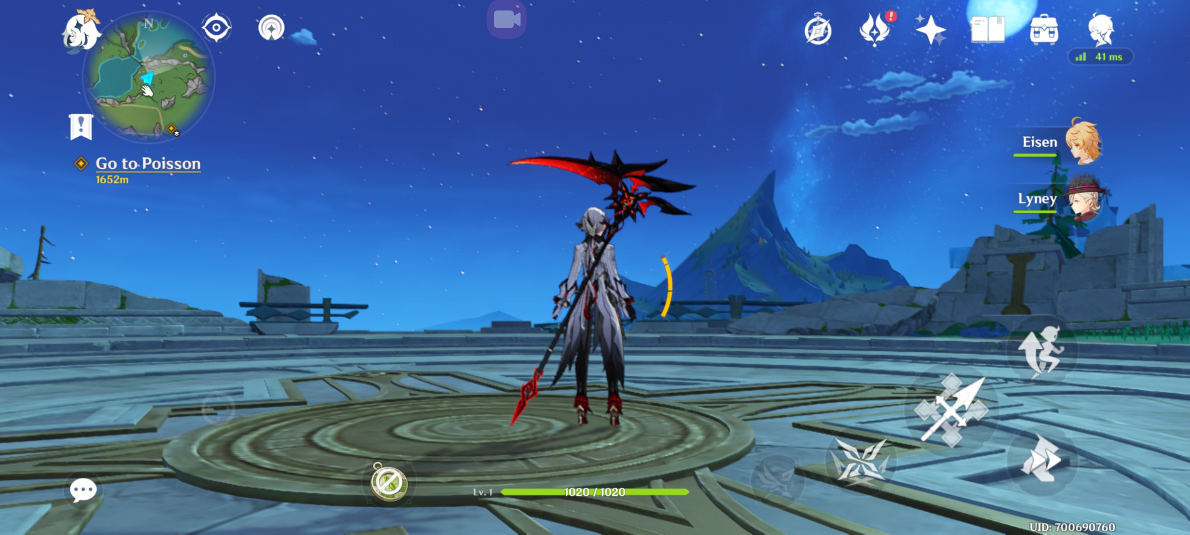 Back at the place of her first big victory Genshin Impact | HoYoLAB