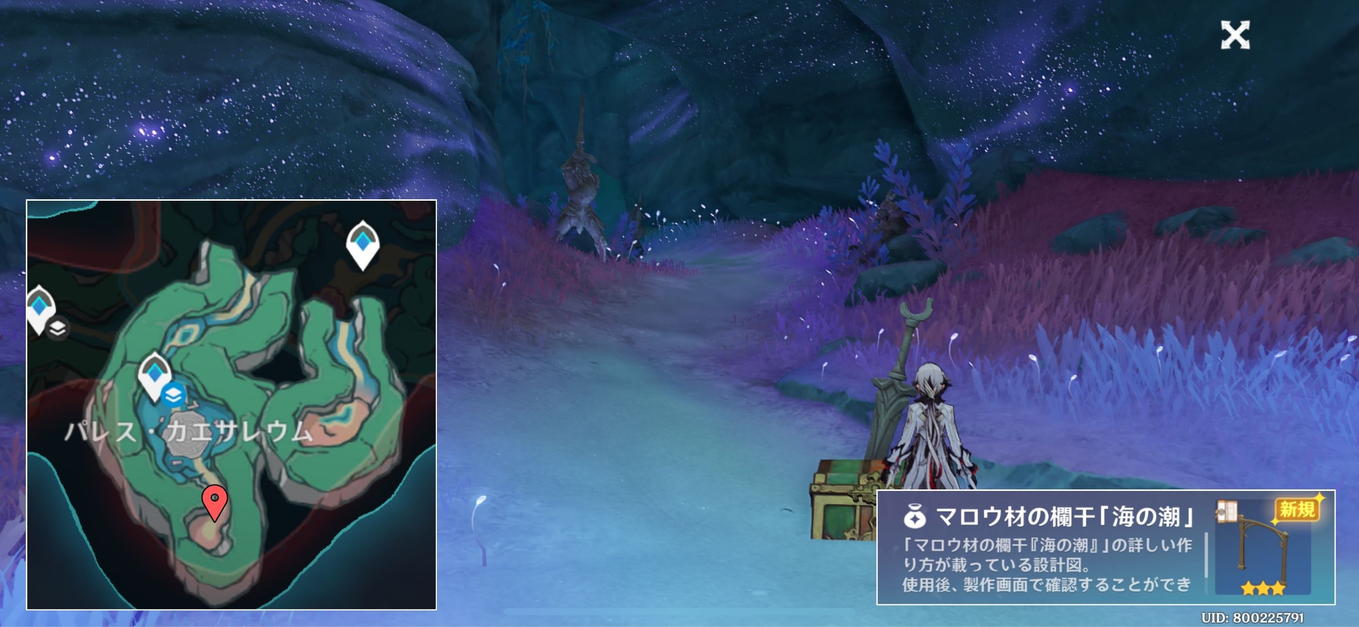 Ver.4.6攻略】珍奇な宝箱10個 + 旋曜玉帛5個 + 展望ポイント9ヶ所 +