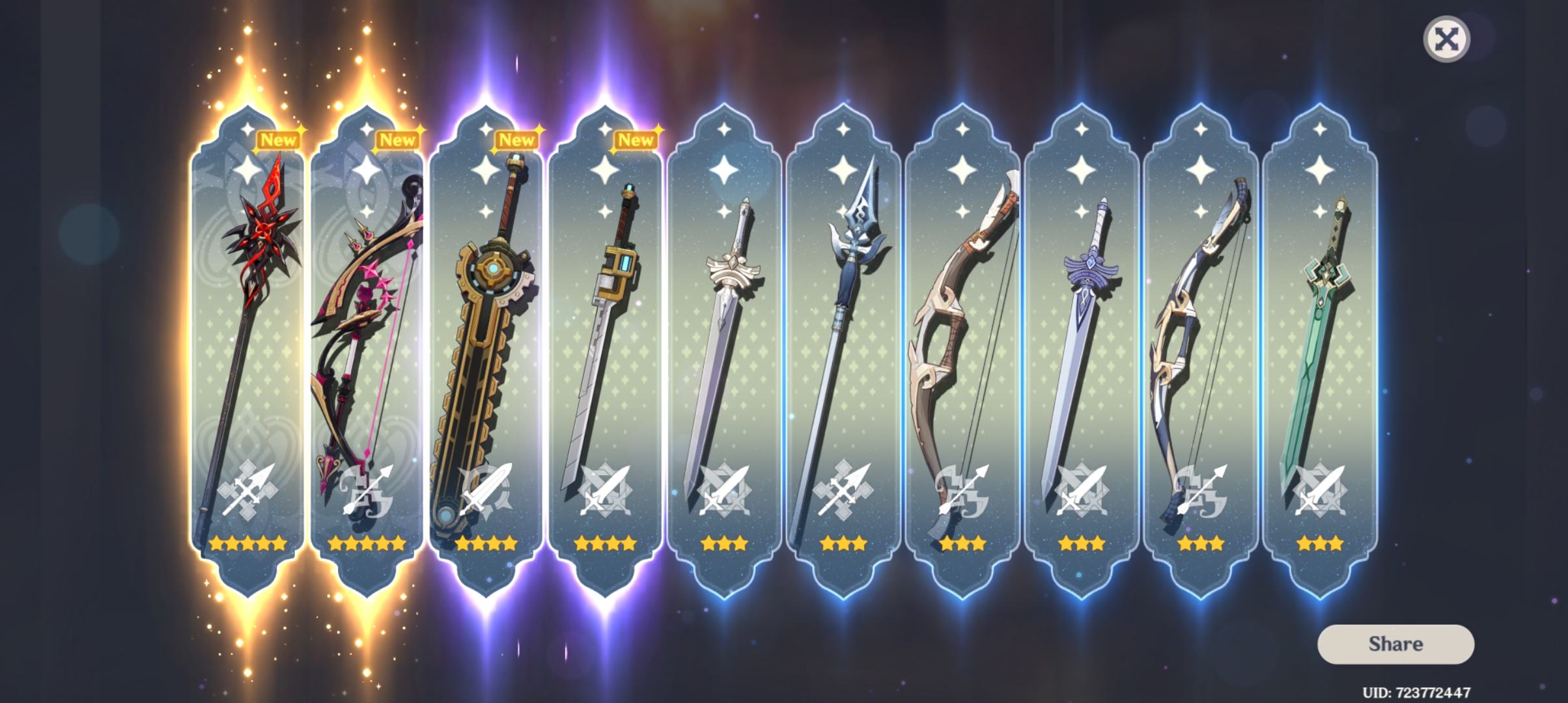 got lyney and 2 banner 5☆ weapons in 30 pulls🫣 Genshin Impact | HoYoLAB