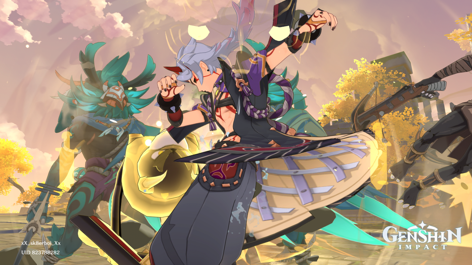 4 Genshin Impact | HoYoLAB