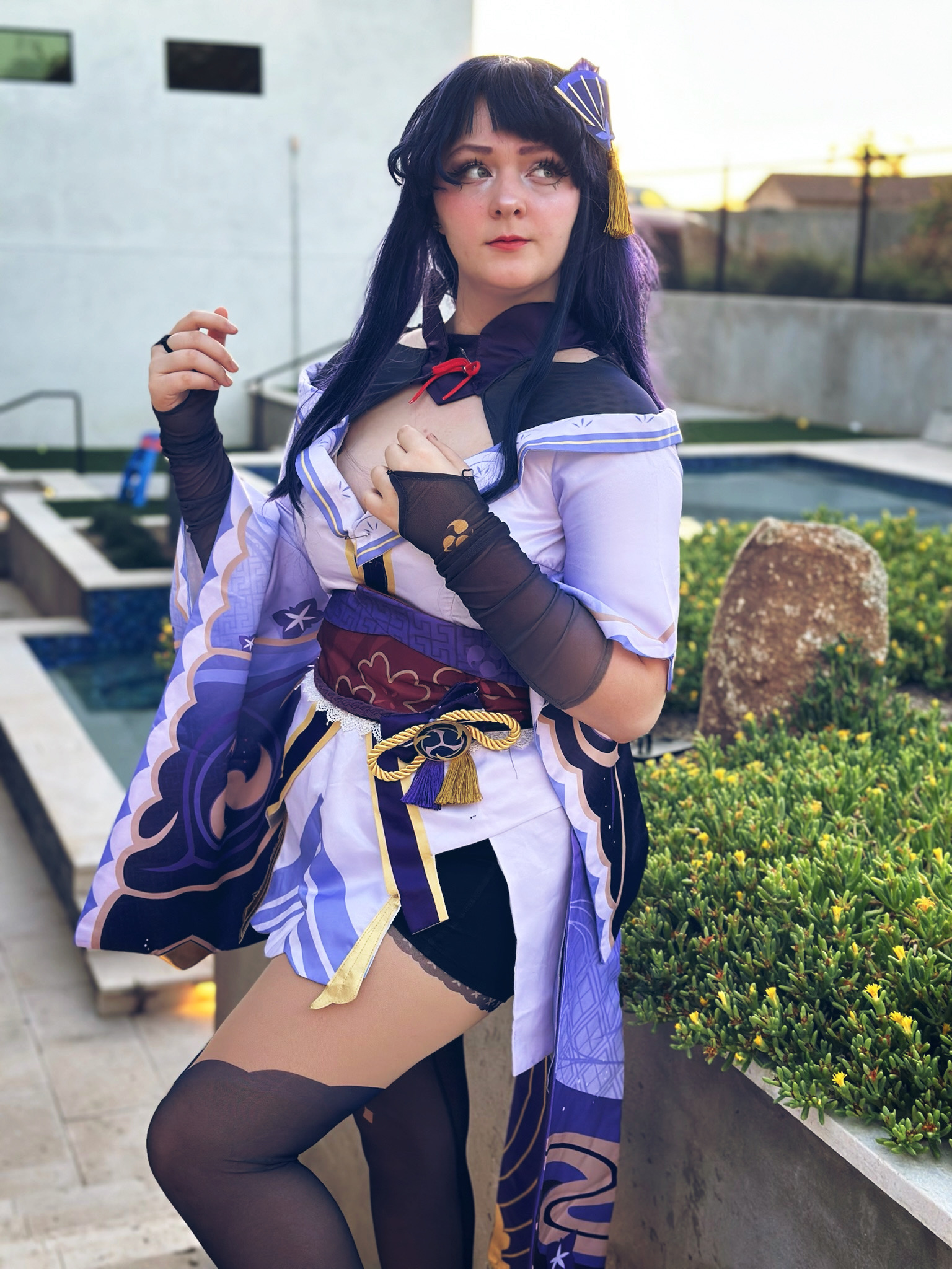 Raiden Shogun Cosplay ⚡️💜 Genshin Impact | HoYoLAB