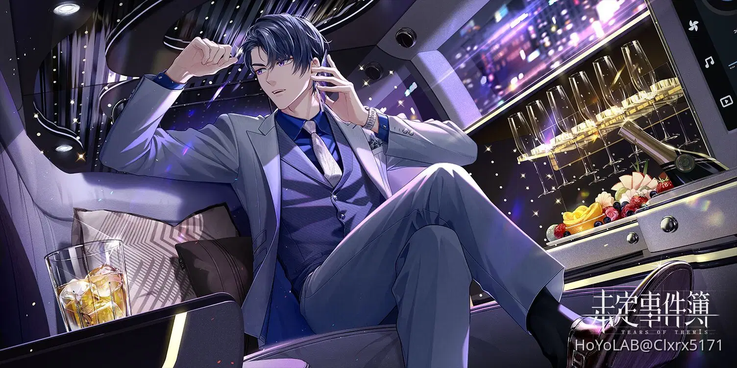 CN Server Spoiler] Card Preview || Marius — SSR 雾言Tears of