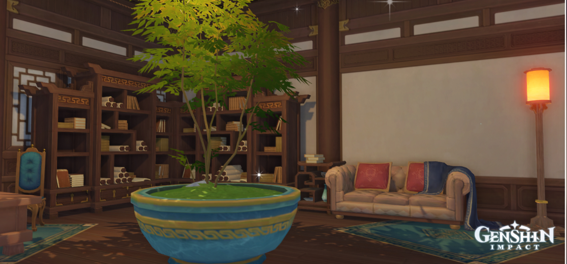 Wanderers room for ritual to get him! Genshin Impact | HoYoLAB