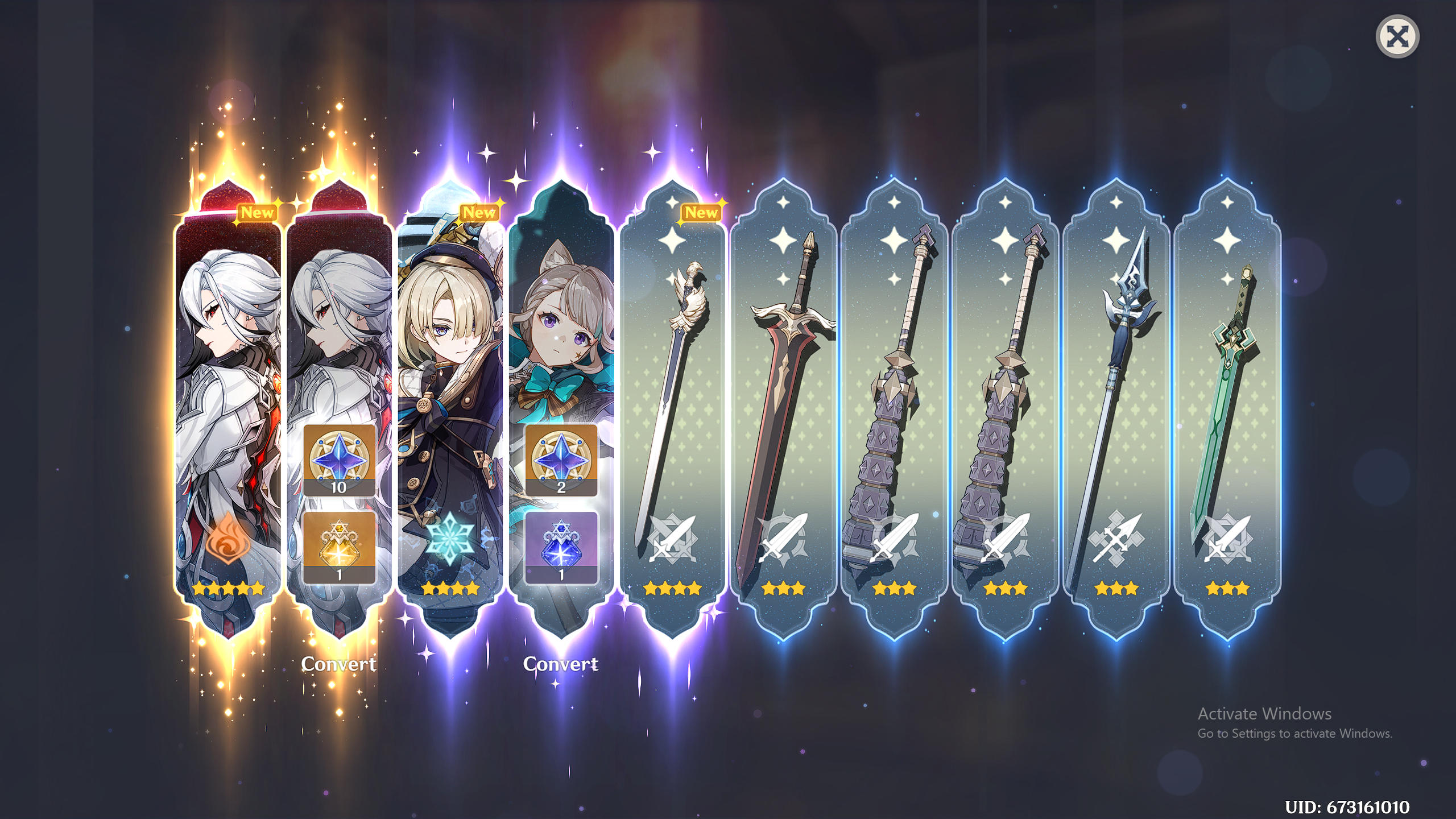 MY FIRST TEN PULL THIS PATCH Genshin Impact | HoYoLAB