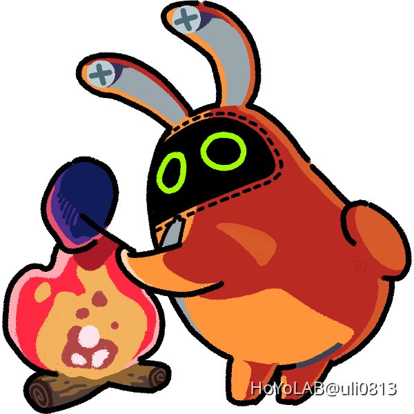 ボンプ詰め合わせ-16.焚火 Zenless Zone Zero | HoYoLAB