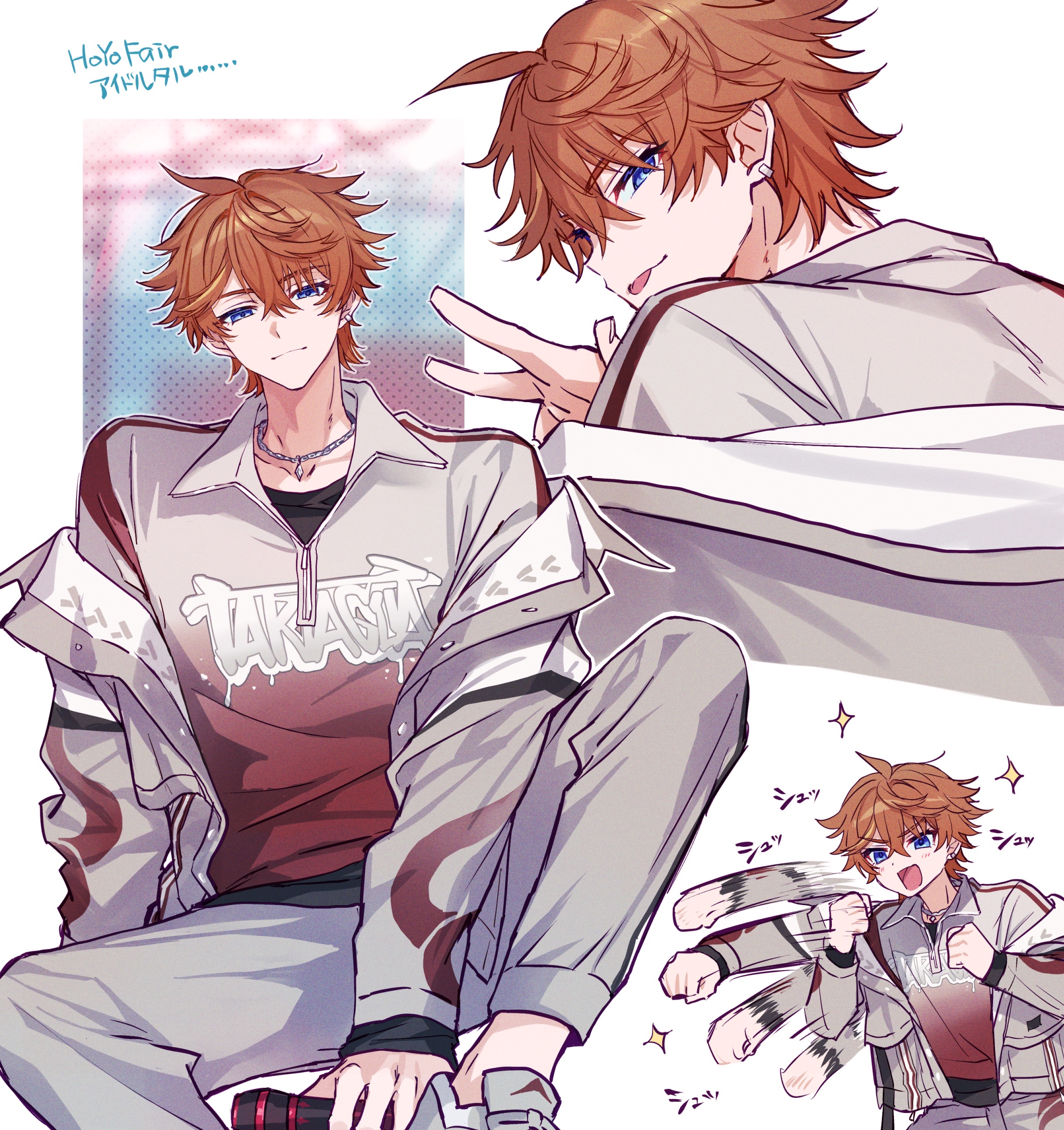 Day 3 of childe Genshin Impact | HoYoLAB